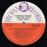 LP - Desmond Dekker & The Aces - The Original Reggae Hitsound Of...