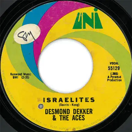 Desmond Dekker & The Aces - Israelites
