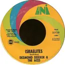 7inch Vinyl Single - Desmond Dekker & The Aces - Israelites