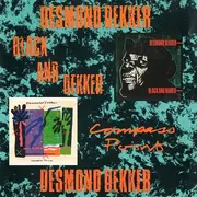 CD - Desmond Dekker - Black And Dekker / Compass Point