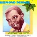 CD - Desmond Dekker - Greatest Hits