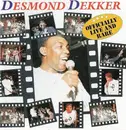 Double LP - Desmond Dekker - Officially Live And Rare