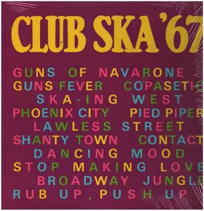 Desmond Dekker / Rita Marley a.o. - Club Ska '67