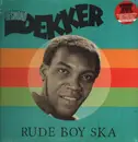 LP - Desmond Dekker - Rude Boy Ska - Red 180g Vinyl