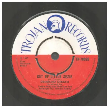 Desmond Dekker - The Song We Used To Sing
