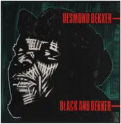 LP - Desmond Dekker - Black And Dekker