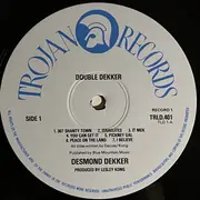 Double LP - Desmond Dekker - Double Dekker - Reissue