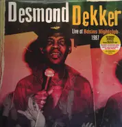 Desmond Dekker - Live At Basins Nightclub 1987