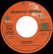 7inch Vinyl Single - Desmond Dekker - Roots Rock
