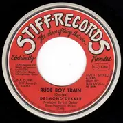 7inch Vinyl Single - Desmond Dekker - Rude Boy Train