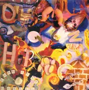LP - Desmond Q Hirnch - Tomb-Denz-Fussel - rare alternative heavy psych