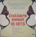 LP - Desmond Dekker - Dekker's Sweet 16 Hits