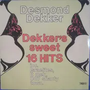 LP - Desmond Dekker - Dekker's Sweet 16 Hits