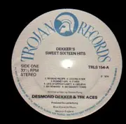 LP - Desmond Dekker - Dekker's Sweet 16 Hits