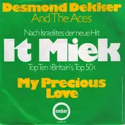 7inch Vinyl Single - Desmond Dekker And The Aces - It Miek