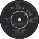 7'' - Des O'Connor - Careless Hands - Push-out centre