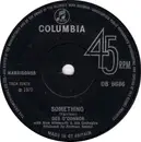 7'' - Des O'Connor - Something