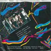 7inch Vinyl Single - Desolation Angels - Poison Streets (Of Paradise) / Shangrila