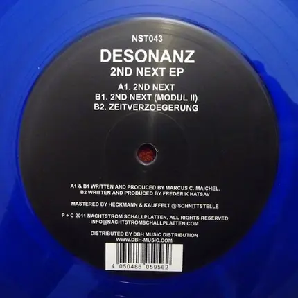 DESONANZ - 2ND NEXT EP