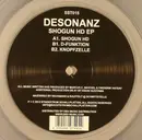 12inch Vinyl Single - Desonanz - Shogun HD EP - clear