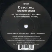 Desonanz - Grenzfrequenz