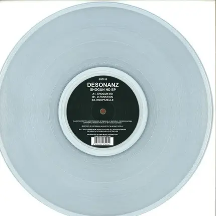 Desonanz - Shogun HD EP