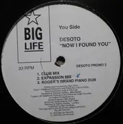 LP - Desoto - Now I Found You