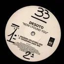12inch Vinyl Single - Desoto - Now I Found You