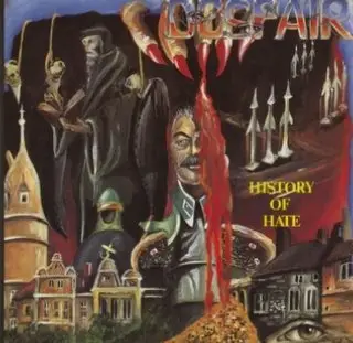 Despair - History of Hate