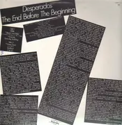 12'' - Desperados - The End Before The Beginning - French Punk 1980