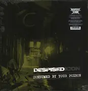 LP & CD - Despised Icon - Consumed By Your Poison - Still Sealed, Transparent Green-Black Marbled, Ltd