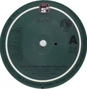 7inch Vinyl Single - Des'ree - Feel So High / Save This Promised Land - Small Centre Hole