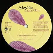 12inch Vinyl Single - Des'ree - You Gotta Be (Mixes)