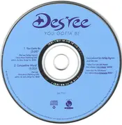 CD Single - Des'ree - You Gotta Be