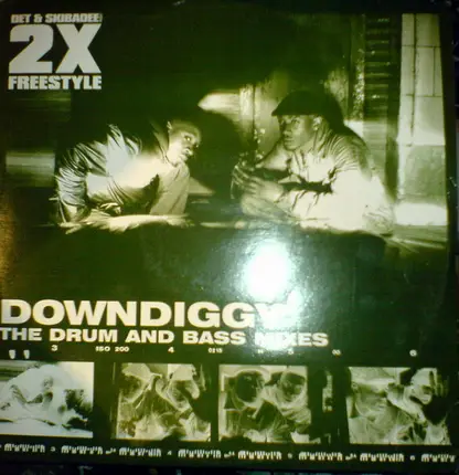 Det & Skibadee Present 2x Freestyle - Downdiggy The Drum And Bass Mixes