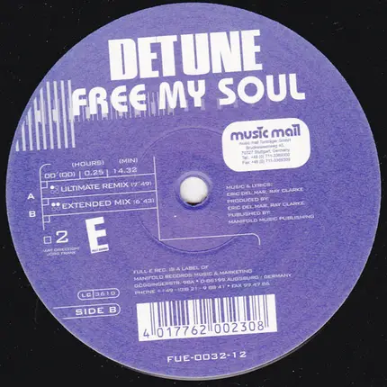 Detune - Free My Soul