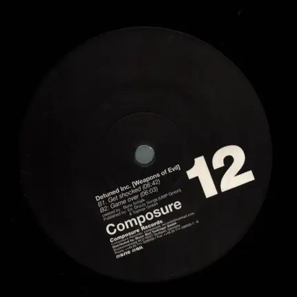 Detuned Inc. - Weapons Of Evil