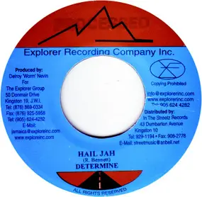 Determine - Hail Jah / Smile Girl