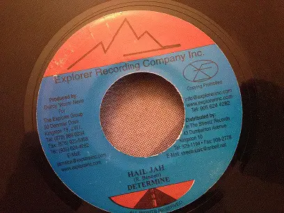 Determine / Blessed - Hail Jah / Smile Girl