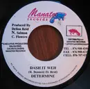 7inch Vinyl Single - Determine - Dash It Weh