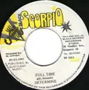 7inch Vinyl Single - Determine - Full Time