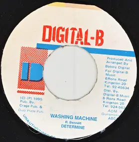 Determine - Washing Machine