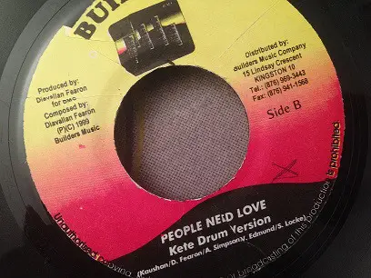 Determine - People Need Love