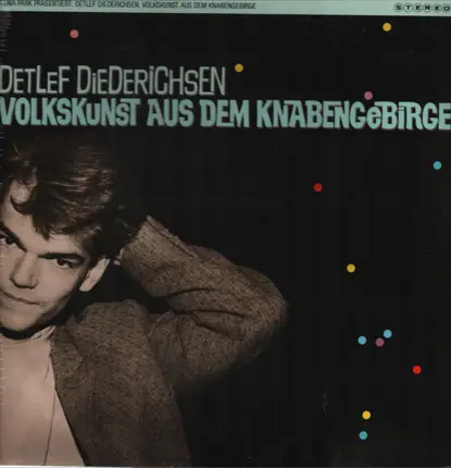 Detlef Diederichsen - Volkskunst Aus Dem Knabengebirge