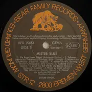 LP - Detlef Engel Mit Gerd Böttcher - Mr. Blue