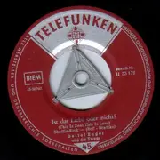7inch Vinyl Single - Detlef Engel - Good Night My Little Girl / Ist Das Liebe Oder Nicht?