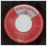 7inch Vinyl Single - Detlef Engel - Denn Liebe War Es Nie (Tragedy) / Ein Engel Ohne Flügel