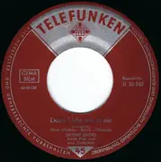 7inch Vinyl Single - Detlef Engel - Denn Liebe War Es Nie (Tragedy) / Ein Engel Ohne Flügel