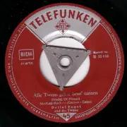 7inch Vinyl Single - Detlef Engel - Komm' Zu Mir, Darling / Alle Twens Geh'n Heut' Tanzen
