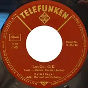 7inch Vinyl Single - Detlef Engel - Locomotion Made In Germany / Lets Go - O.K.